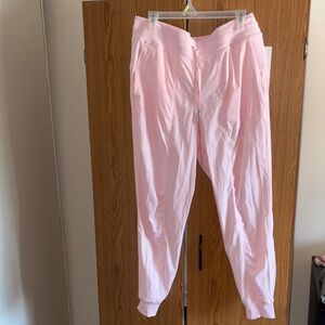 lululemon athletica Pink Dance Studio Pants